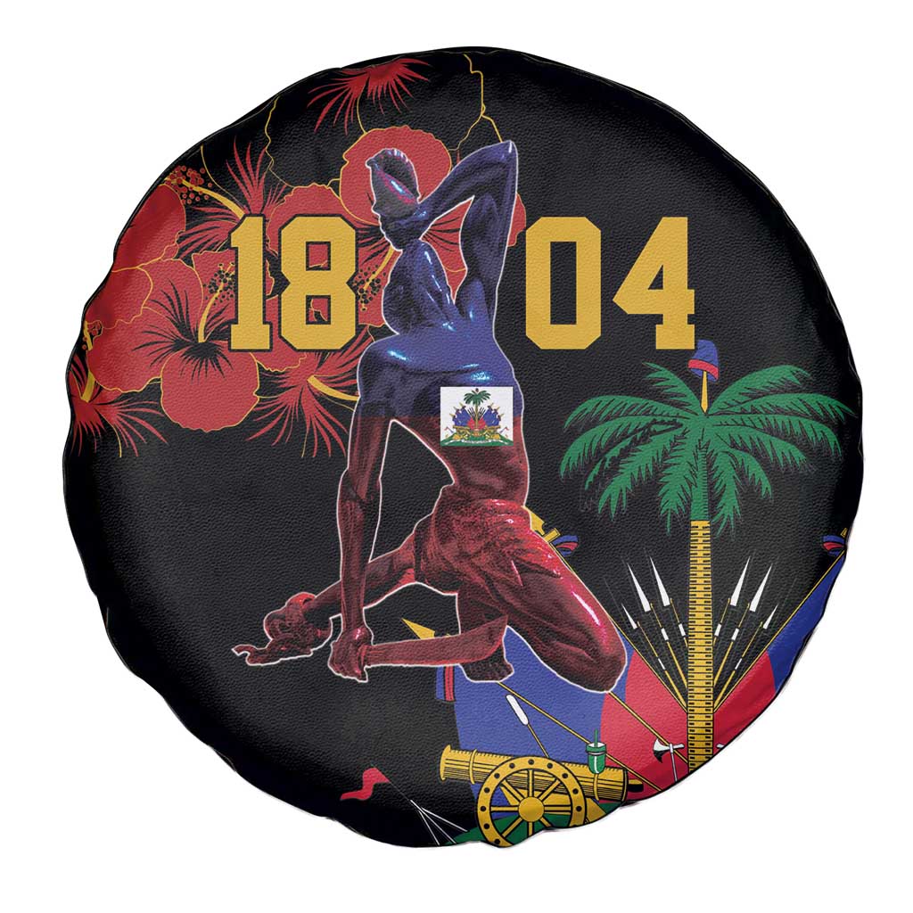 Haiti Negre Marron Spare Tire Cover Libete Egalite Fratenite