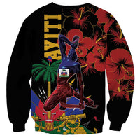 Haiti Negre Marron Sweatshirt Libete Egalite Fratenite