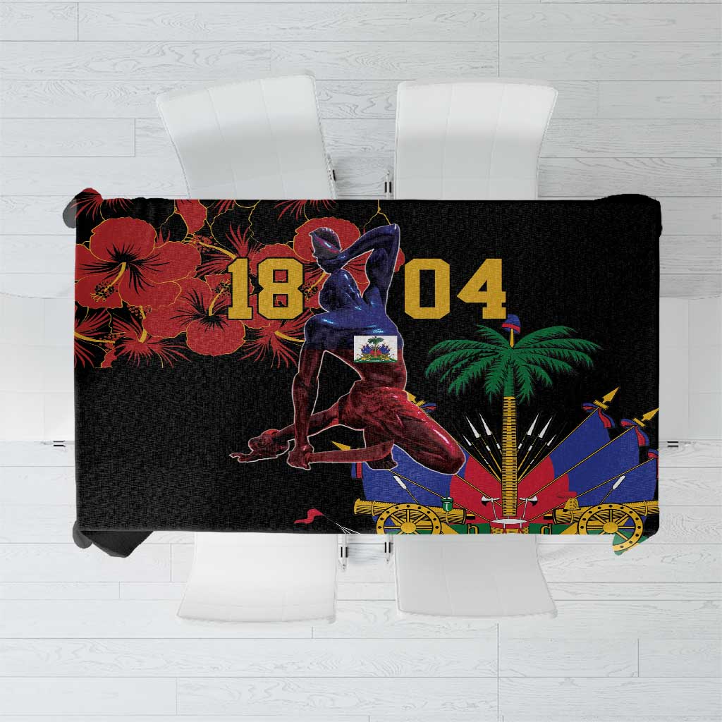 Haiti Negre Marron Tablecloth Libete Egalite Fratenite