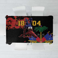 Haiti Negre Marron Tablecloth Libete Egalite Fratenite