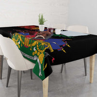 Haiti Negre Marron Tablecloth Libete Egalite Fratenite