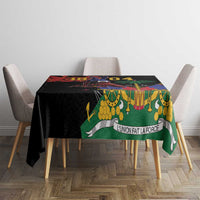 Haiti Negre Marron Tablecloth Libete Egalite Fratenite