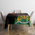 Haiti Negre Marron Tablecloth Libete Egalite Fratenite