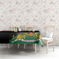 Haiti Negre Marron Tablecloth Libete Egalite Fratenite