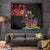 Haiti Negre Marron Tapestry Libete Egalite Fratenite