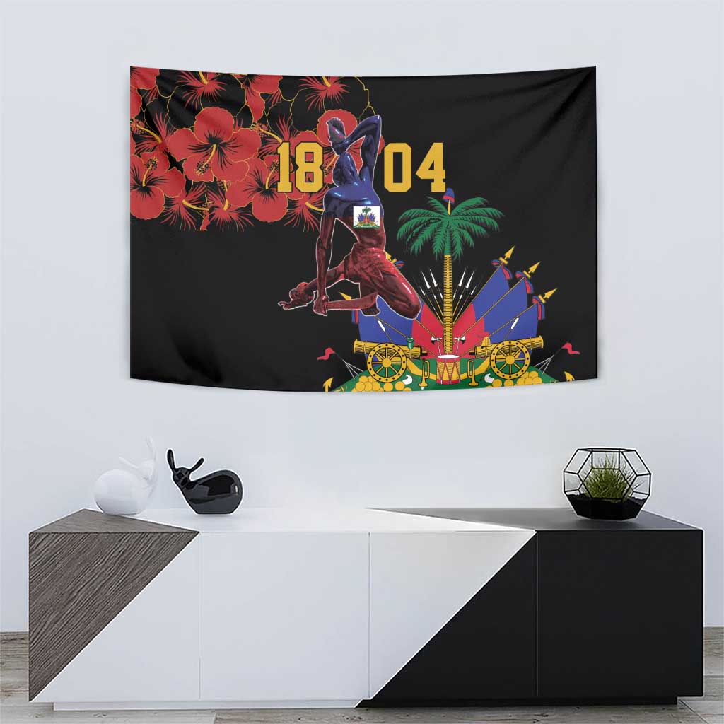 Haiti Negre Marron Tapestry Libete Egalite Fratenite