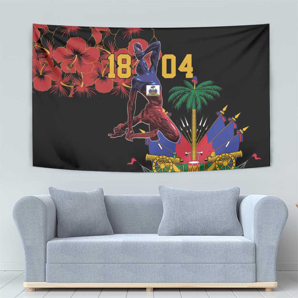 Haiti Negre Marron Tapestry Libete Egalite Fratenite