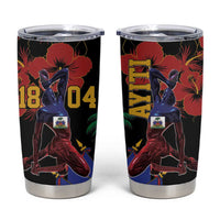 Haiti Negre Marron Tumbler Cup Libete Egalite Fratenite