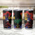 Haiti Negre Marron Tumbler Cup Libete Egalite Fratenite