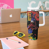 Haiti Negre Marron Tumbler With Handle Libete Egalite Fratenite