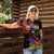 Haiti Negre Marron Women Polo Shirt Libete Egalite Fratenite