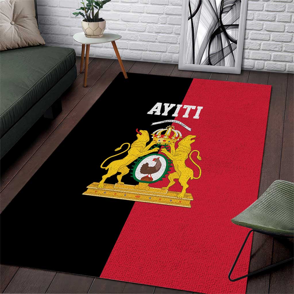 First Empire of Haiti 1804 –1806 Area Rug Liberte ou la Mort!