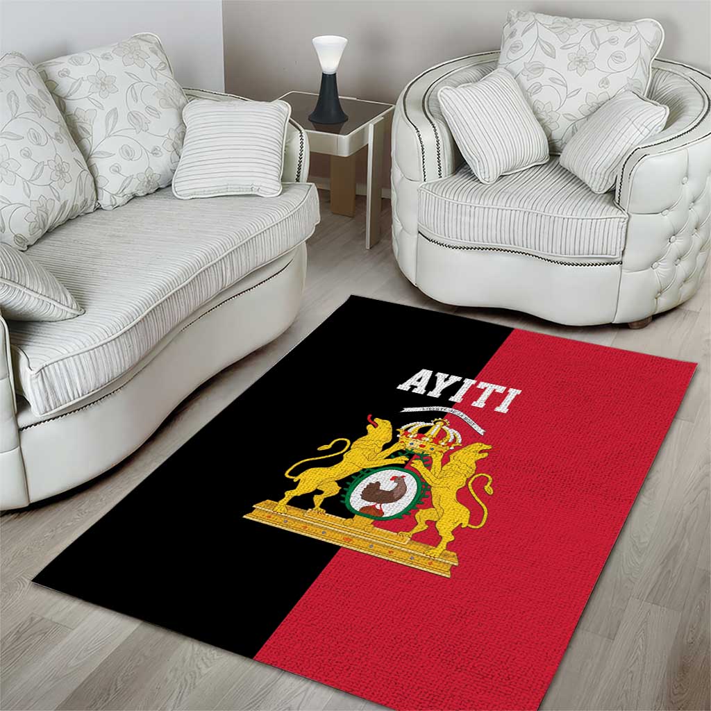 First Empire of Haiti 1804 –1806 Area Rug Liberte ou la Mort!