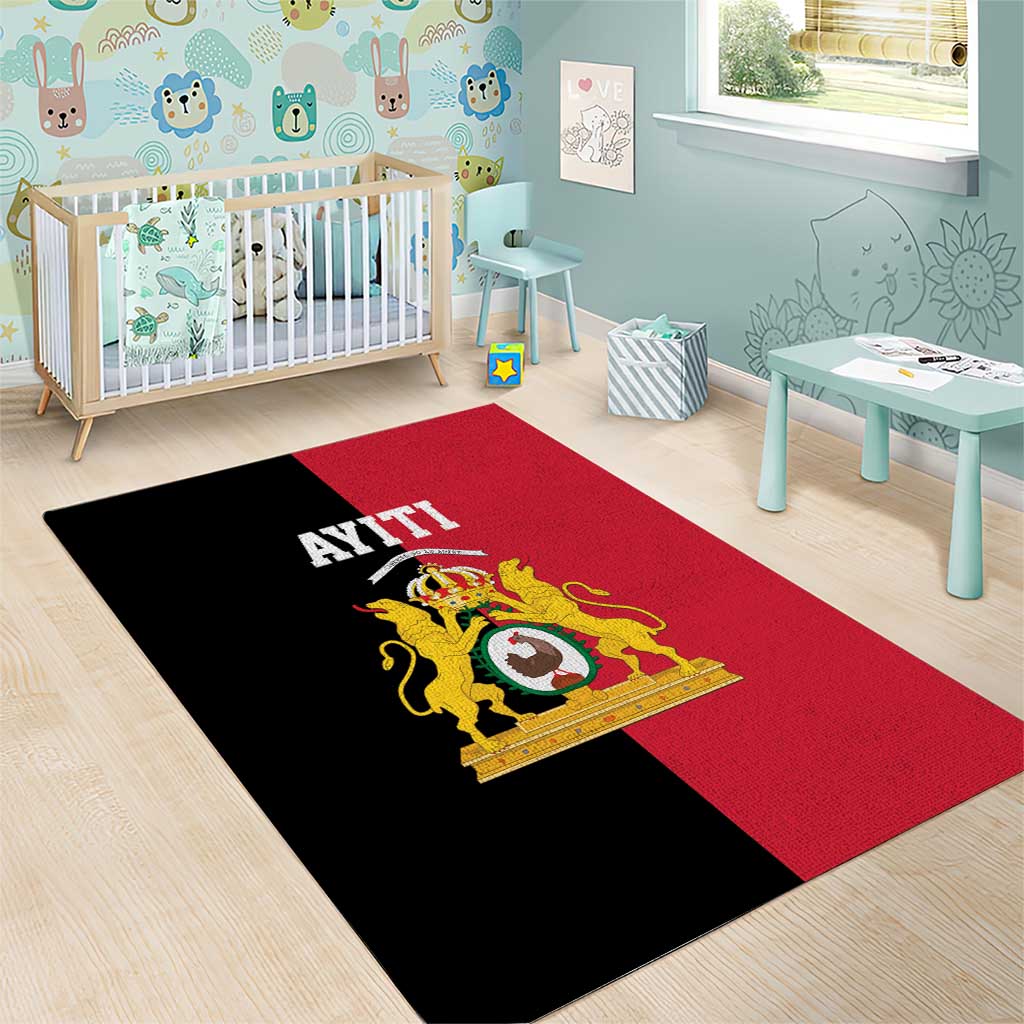 First Empire of Haiti 1804 –1806 Area Rug Liberte ou la Mort!