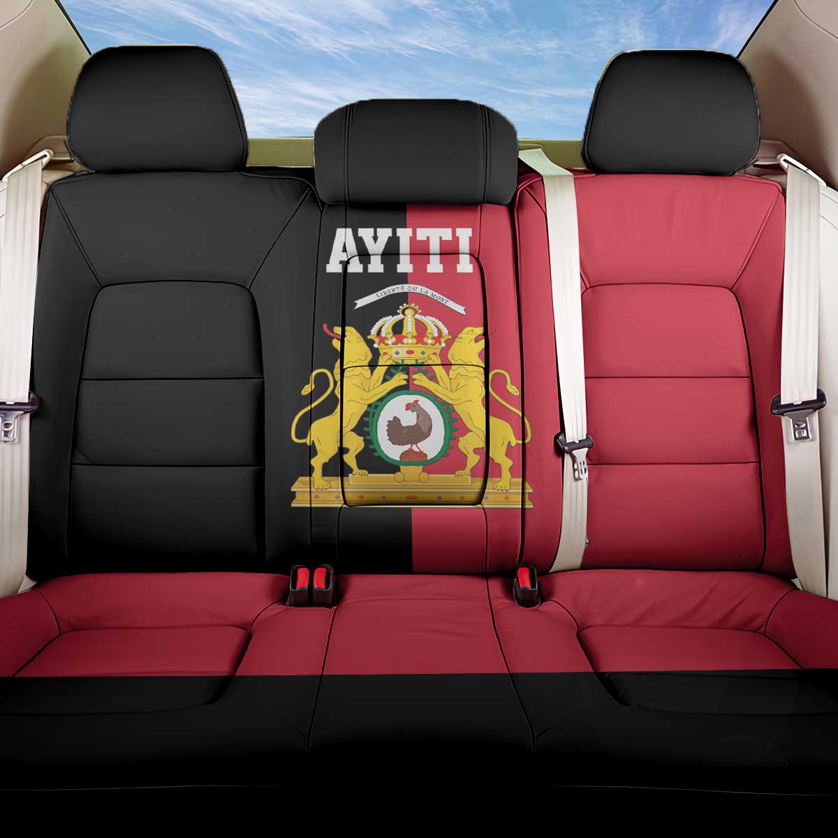 First Empire of Haiti 1804 –1806 Back Car Seat Cover Liberte ou la Mort!