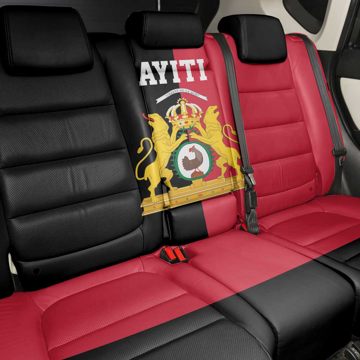 First Empire of Haiti 1804 –1806 Back Car Seat Cover Liberte ou la Mort!