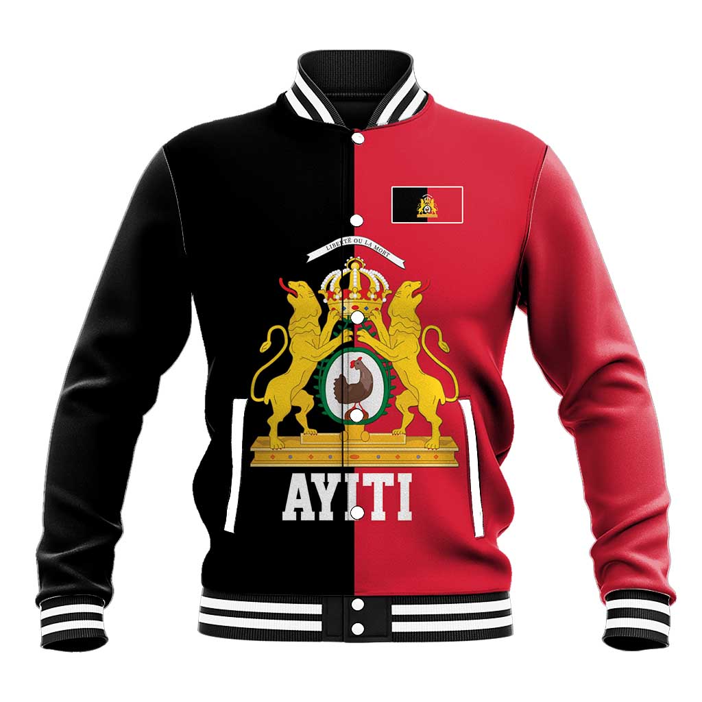 First Empire of Haiti 1804 –1806 Baseball Jacket Liberte ou la Mort!