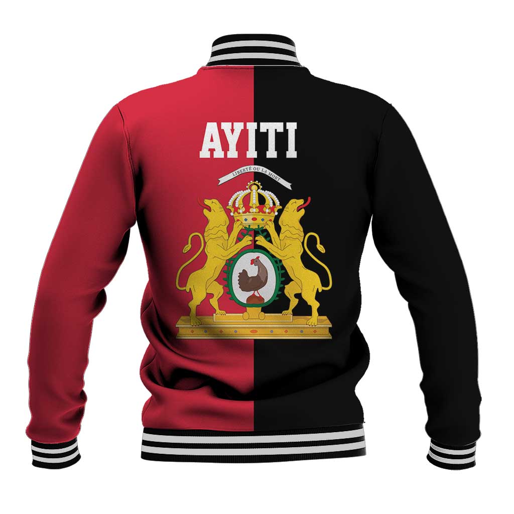 First Empire of Haiti 1804 –1806 Baseball Jacket Liberte ou la Mort!