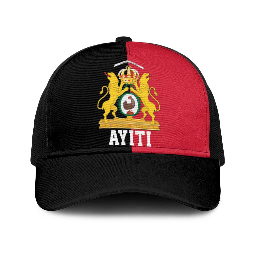 First Empire of Haiti 1804 –1806 Baseball Net Cap Liberte ou la Mort! - Wonder Print Shop