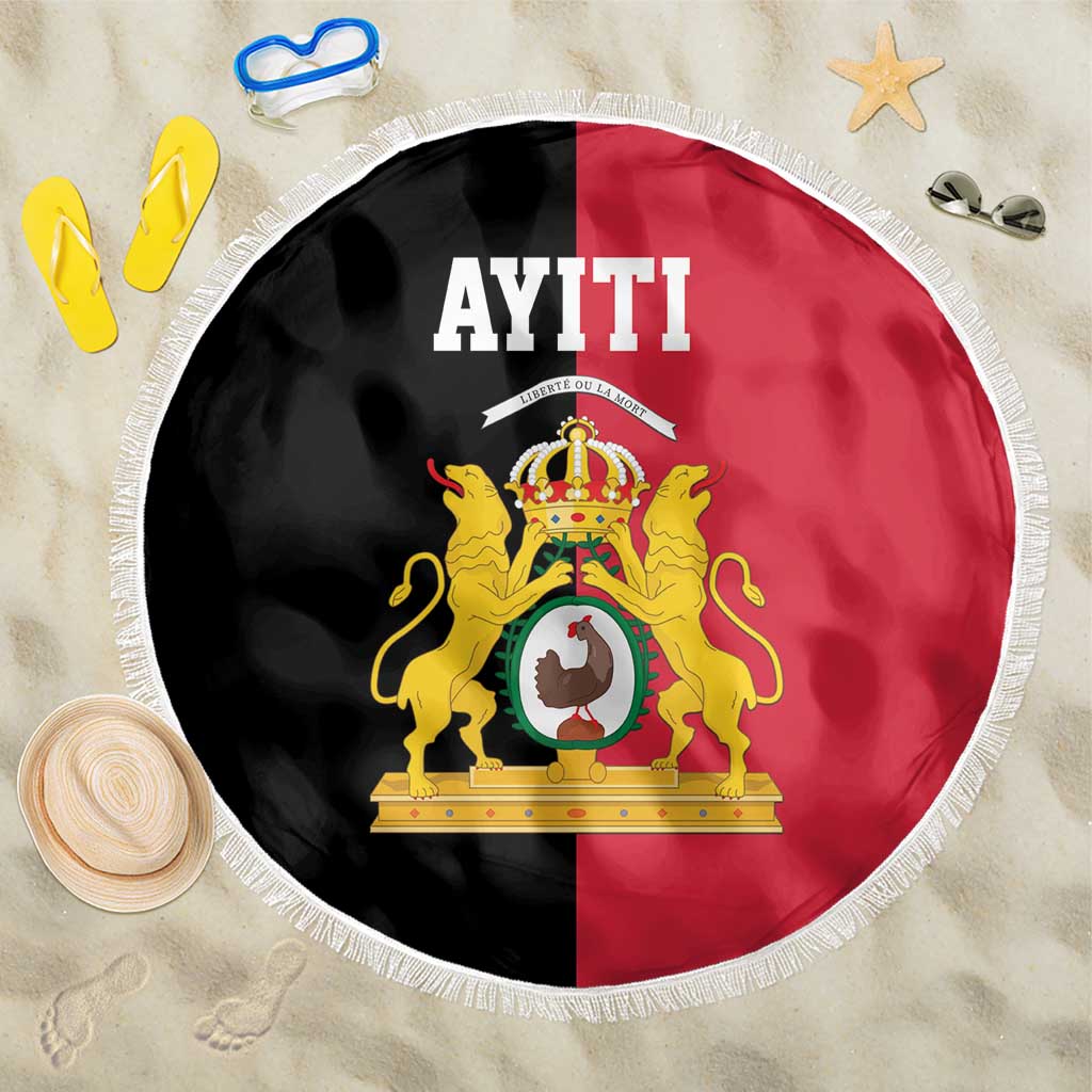 First Empire of Haiti 1804 –1806 Beach Blanket Liberte ou la Mort!