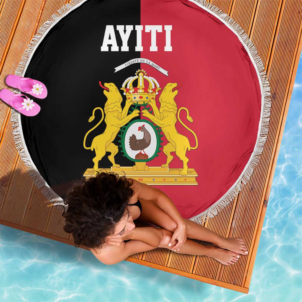 First Empire of Haiti 1804 –1806 Beach Blanket Liberte ou la Mort!