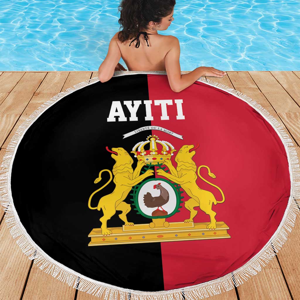 First Empire of Haiti 1804 –1806 Beach Blanket Liberte ou la Mort!