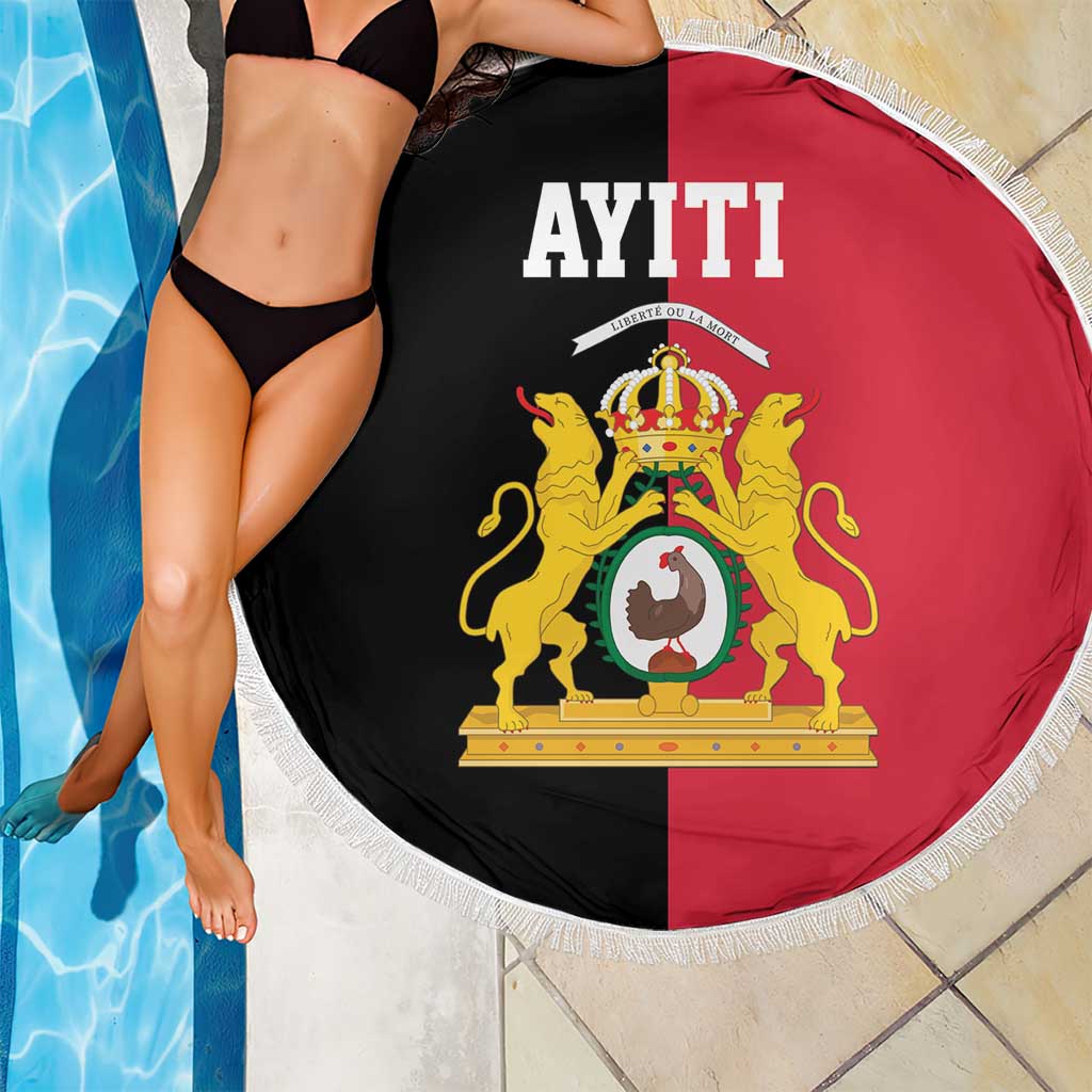 First Empire of Haiti 1804 –1806 Beach Blanket Liberte ou la Mort!
