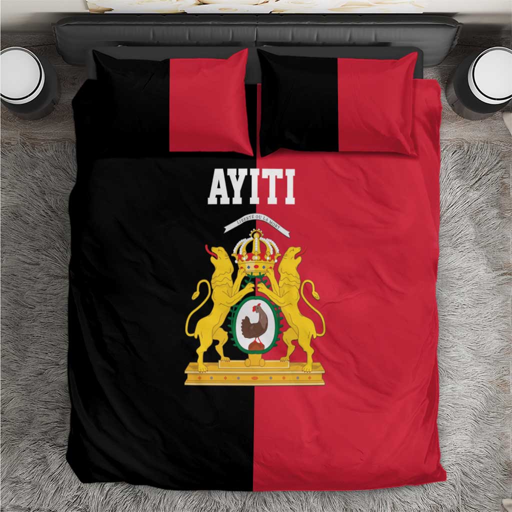 First Empire of Haiti 1804 –1806 Bedding Set Liberte ou la Mort!