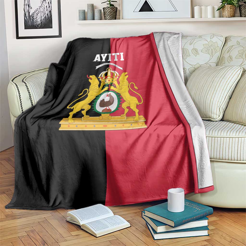 First Empire of Haiti 1804 –1806 Blanket Liberte ou la Mort!