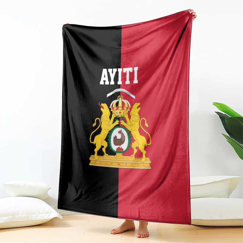 First Empire of Haiti 1804 –1806 Blanket Liberte ou la Mort!