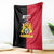 First Empire of Haiti 1804 –1806 Blanket Liberte ou la Mort!