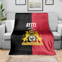 First Empire of Haiti 1804 –1806 Blanket Liberte ou la Mort!