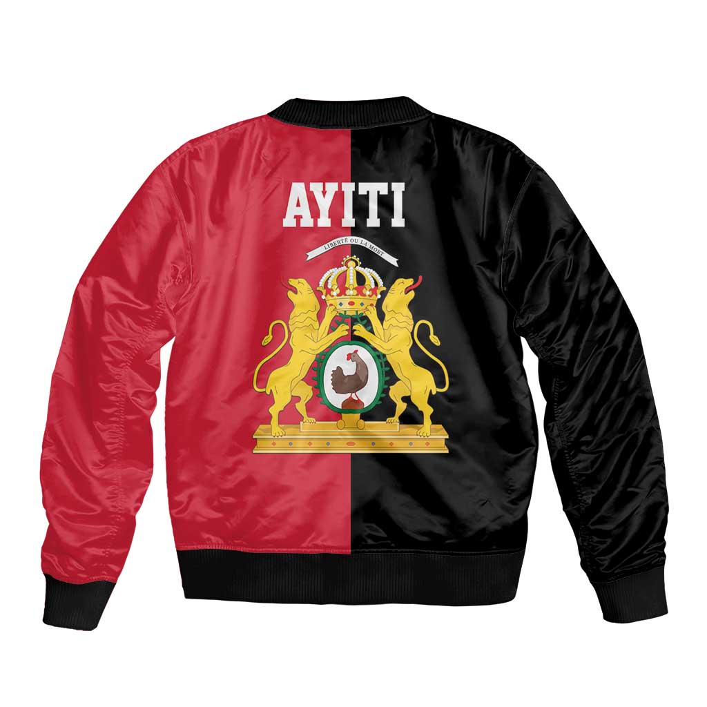 First Empire of Haiti 1804 –1806 Bomber Jacket Liberte ou la Mort!