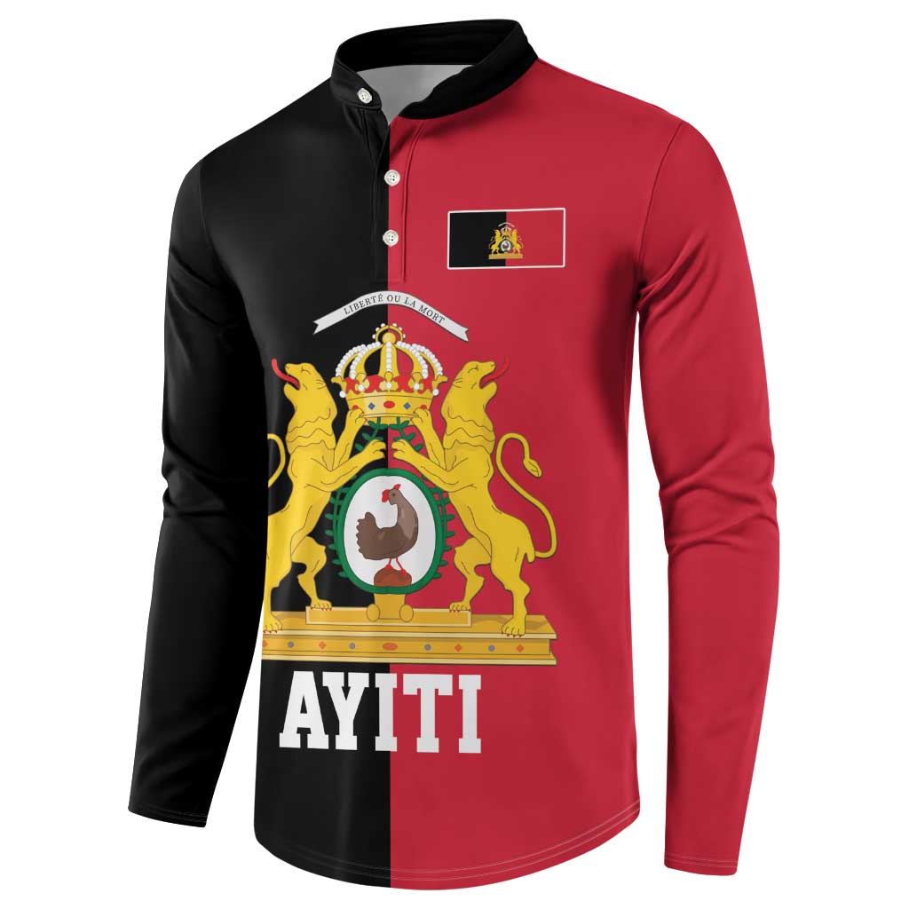 First Empire of Haiti 1804 –1806 Button Sweatshirt Liberte ou la Mort!