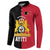 First Empire of Haiti 1804 –1806 Button Sweatshirt Liberte ou la Mort!