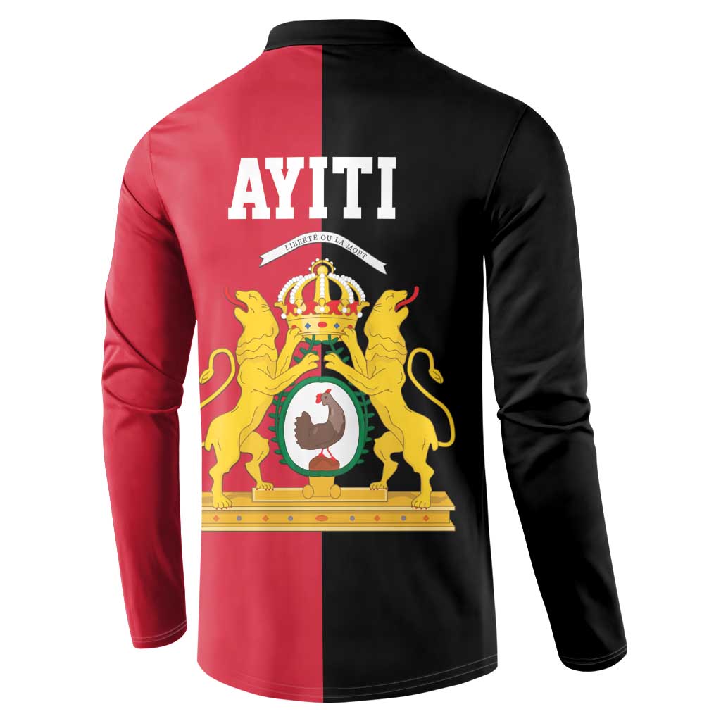 First Empire of Haiti 1804 –1806 Button Sweatshirt Liberte ou la Mort!