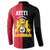 First Empire of Haiti 1804 –1806 Button Sweatshirt Liberte ou la Mort!