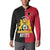 First Empire of Haiti 1804 –1806 Button Sweatshirt Liberte ou la Mort!