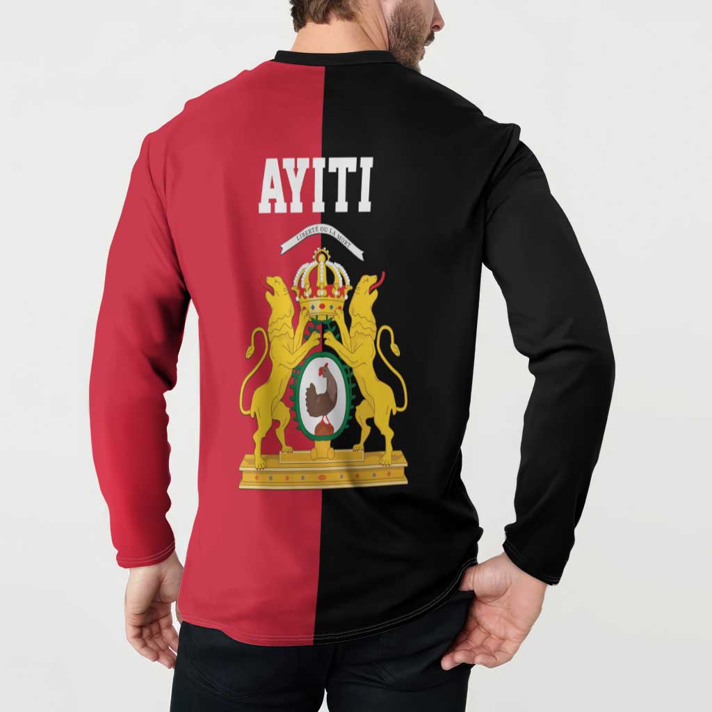 First Empire of Haiti 1804 –1806 Button Sweatshirt Liberte ou la Mort!