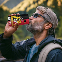 First Empire of Haiti 1804 –1806 4 in 1 Can Cooler Tumbler Liberte ou la Mort!