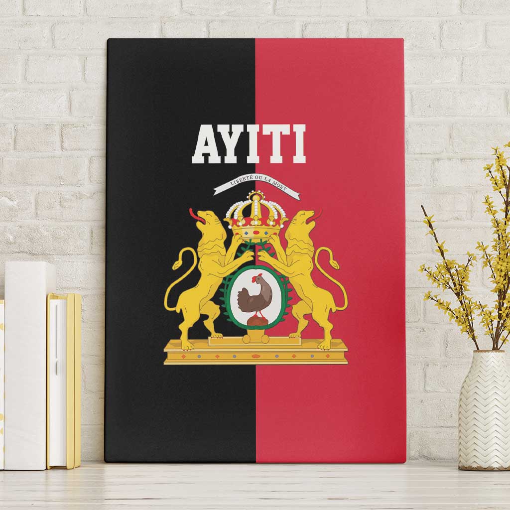 First Empire of Haiti 1804 –1806 Canvas Wall Art Liberte ou la Mort!