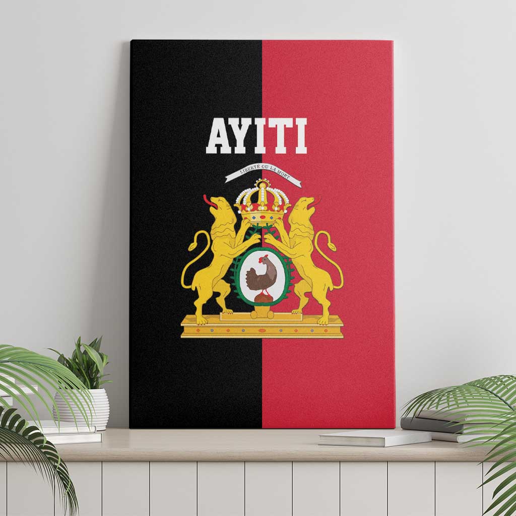 First Empire of Haiti 1804 –1806 Canvas Wall Art Liberte ou la Mort!