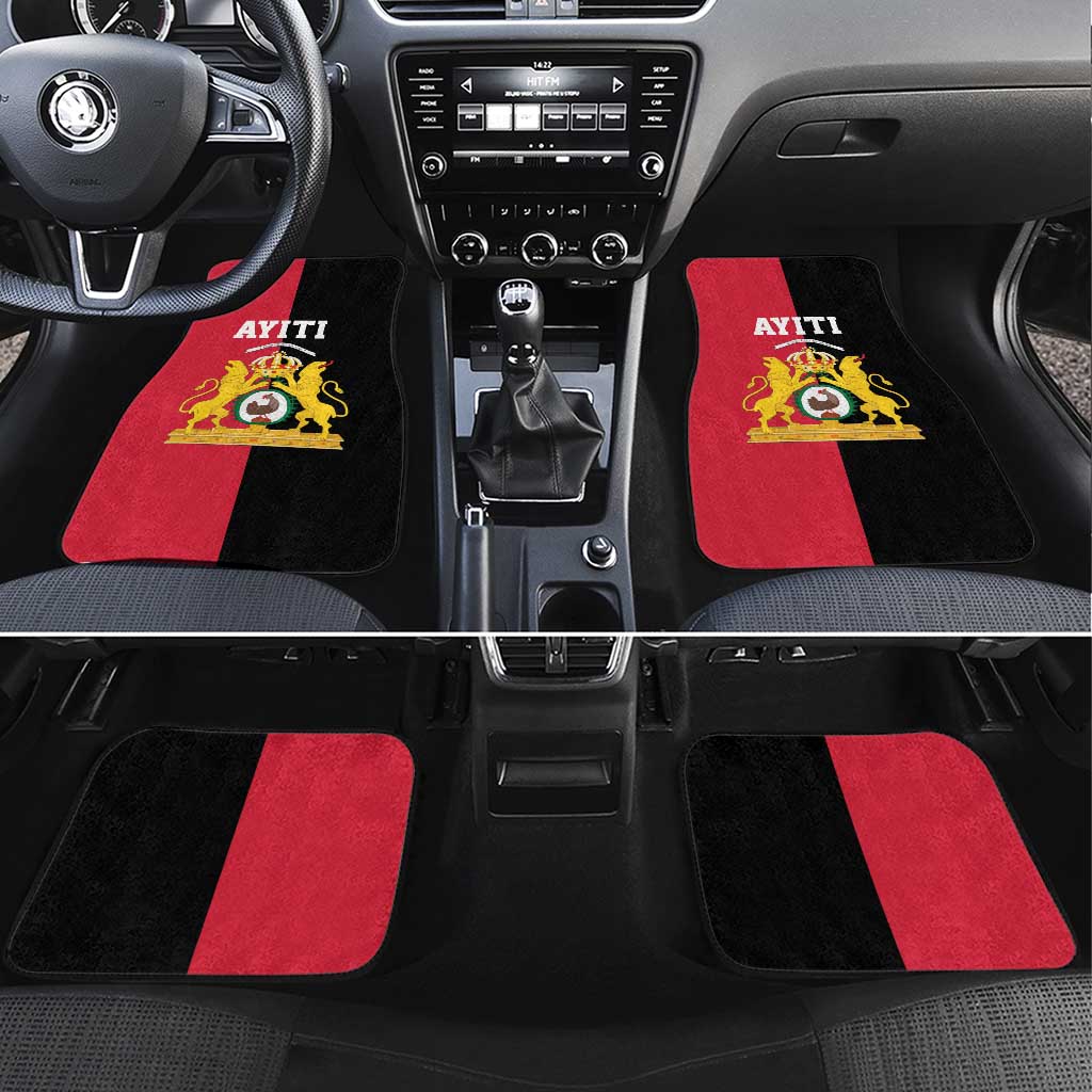 First Empire of Haiti 1804 –1806 Car Mats Liberte ou la Mort!