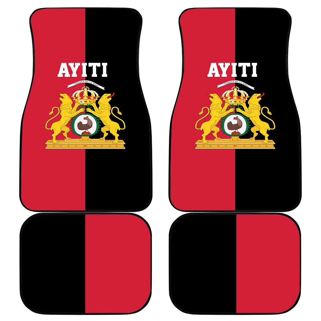 First Empire of Haiti 1804 –1806 Car Mats Liberte ou la Mort!