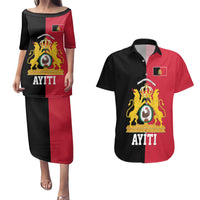 First Empire of Haiti 1804 –1806 Couples Matching Puletasi and Hawaiian Shirt Liberte ou la Mort!