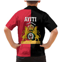 First Empire of Haiti 1804 –1806 Family Matching Mermaid Dress and Hawaiian Shirt Liberte ou la Mort!