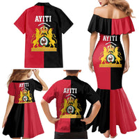 First Empire of Haiti 1804 –1806 Family Matching Mermaid Dress and Hawaiian Shirt Liberte ou la Mort!