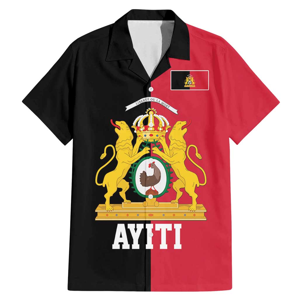 First Empire of Haiti 1804 –1806 Family Matching Mermaid Dress and Hawaiian Shirt Liberte ou la Mort!