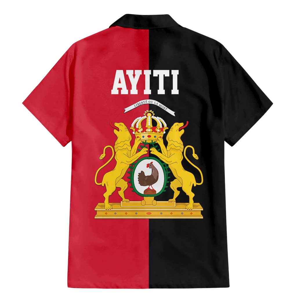 First Empire of Haiti 1804 –1806 Family Matching Mermaid Dress and Hawaiian Shirt Liberte ou la Mort!