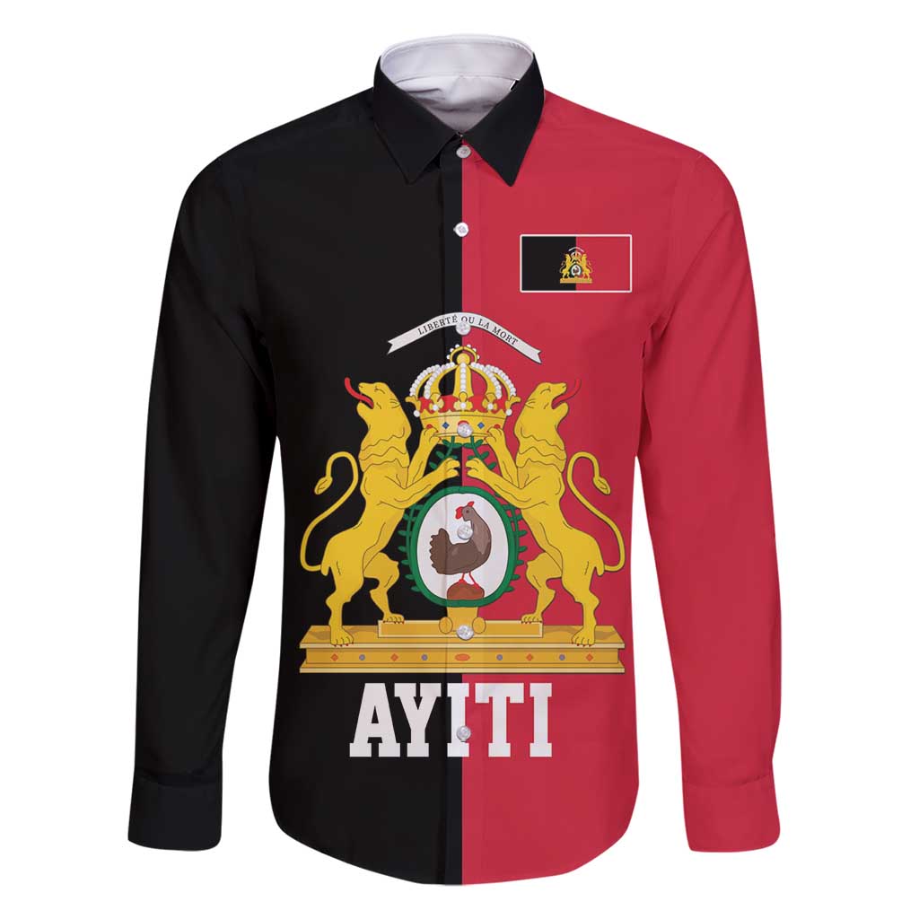 First Empire of Haiti 1804 –1806 Family Matching Mermaid Dress and Hawaiian Shirt Liberte ou la Mort!